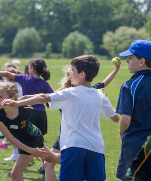 News » Sports and Activities Day at St Benedict's
